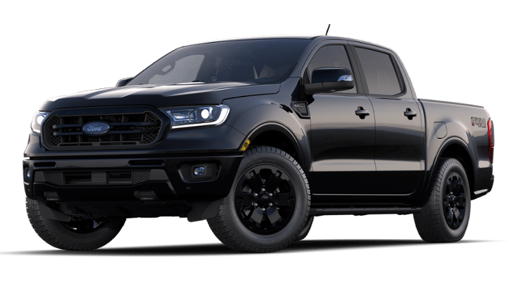 2021 Ford Ranger Lariat Shadow Black, 2.3L EcoBoost® Engine with Auto ...